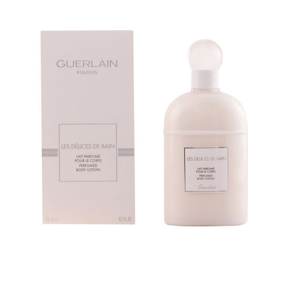 Лосьон для тела Guerlain Les Delices De Bain 200 мл