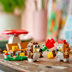 LEGO Icons/ Пикник пары ежей/ 40711