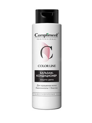 Compliment PROFESSIONAL COLOR LINE БАЛЬЗАМ-КОНДИЦИОНЕР ДЛЯ ОКРАШЕННЫХ ВОЛОС, 250мл