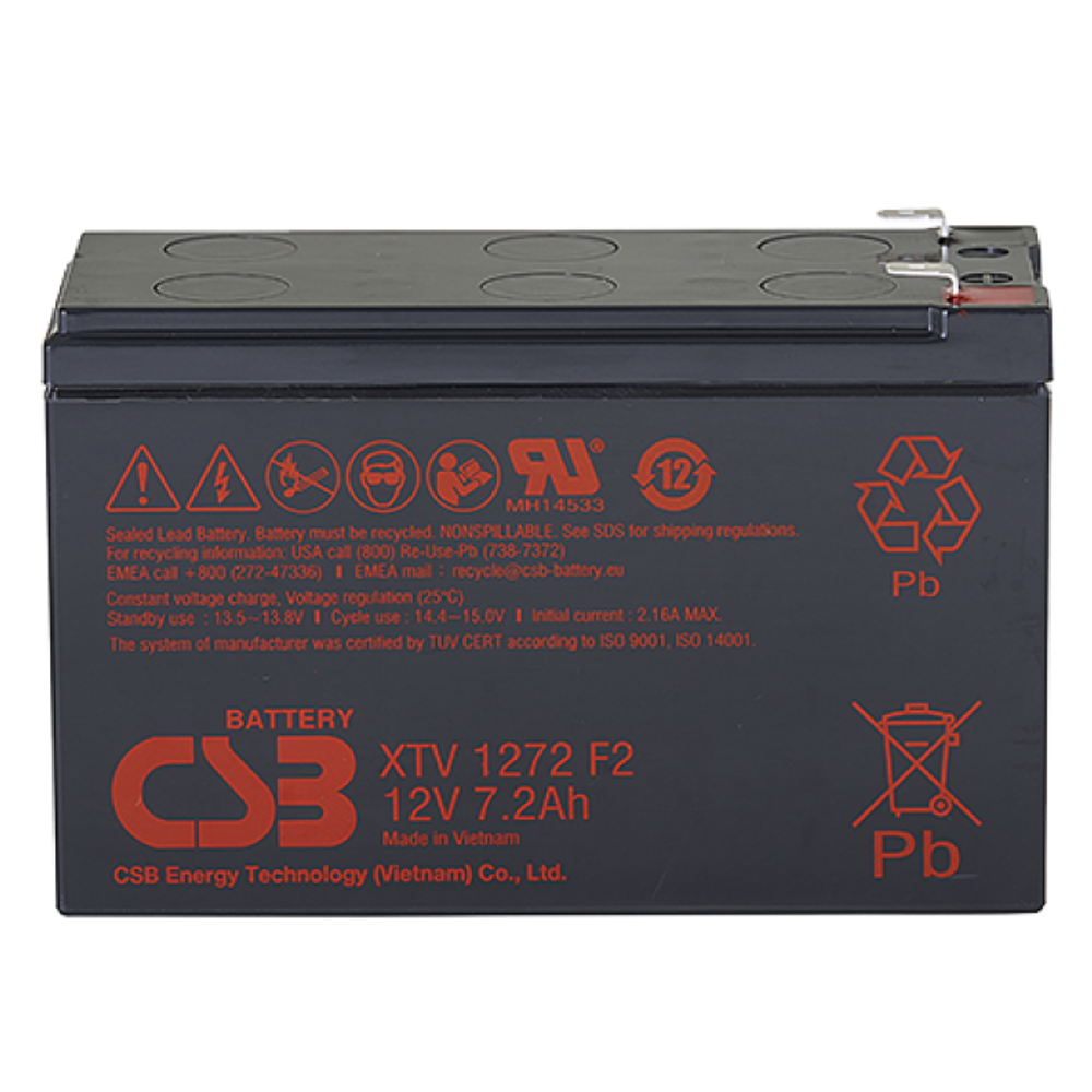Аккумулятор CSB XTV1272 F2