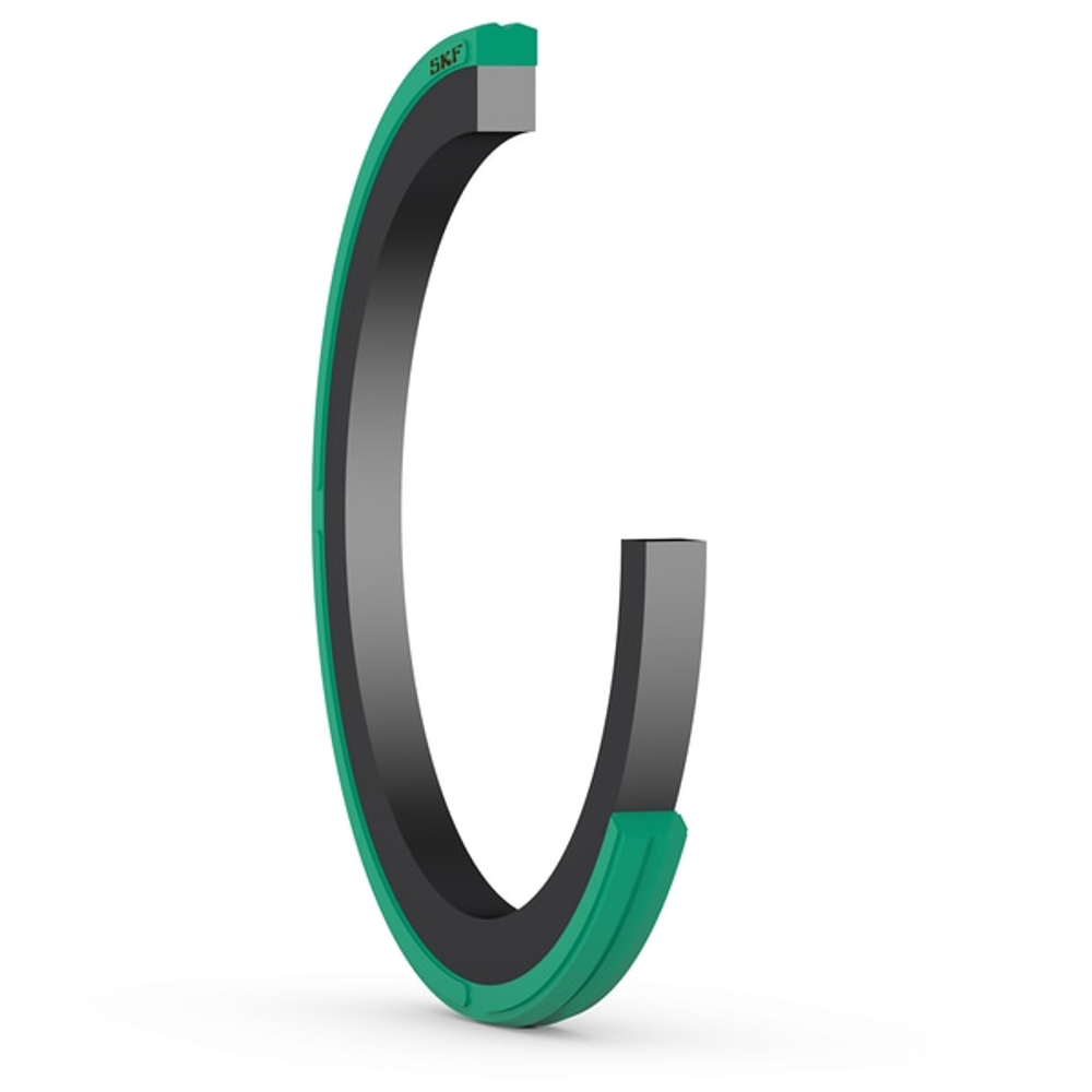 Усиленное полиуретановое уплотнение поршня с каучуковым пружинным элементом MPV-60X44.5X6.3