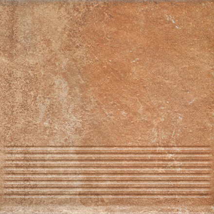 Фронтальная ступень SCANDIANO Rosso STOPNICA PROSTA