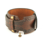 Эксклюзивный кожаный браслет RH00978