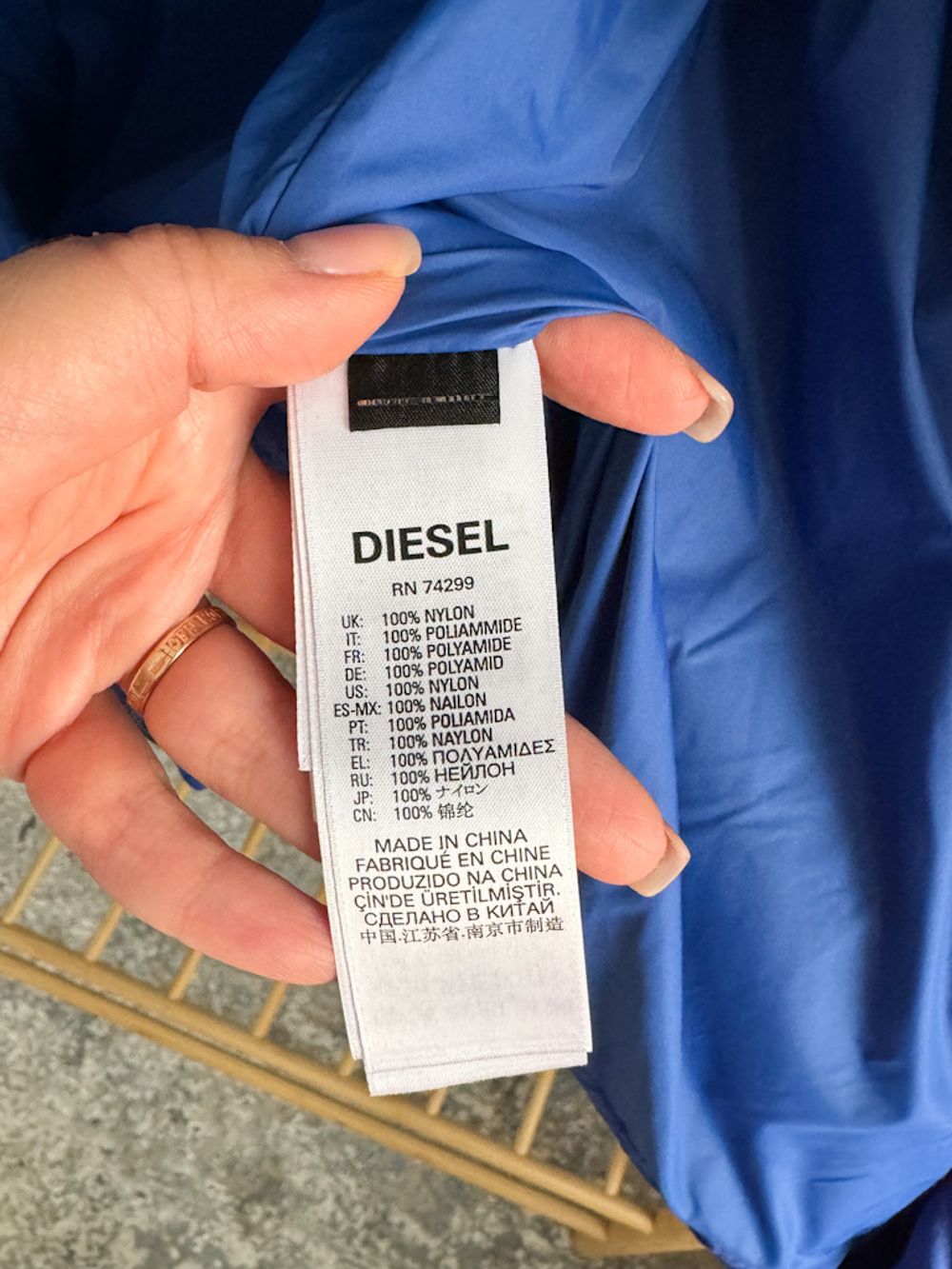 Утепленная куртка Diesel, 164