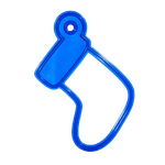 Форма для вырезки теста «Рождественский носок»