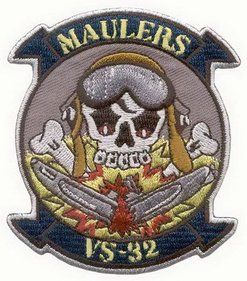 Нашивка Maulers