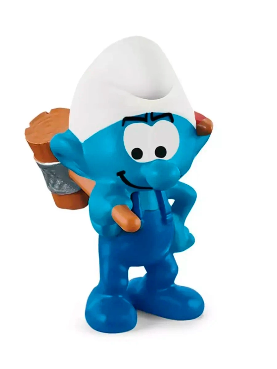 Шляйх фигурка Смурф Рабочий 20832