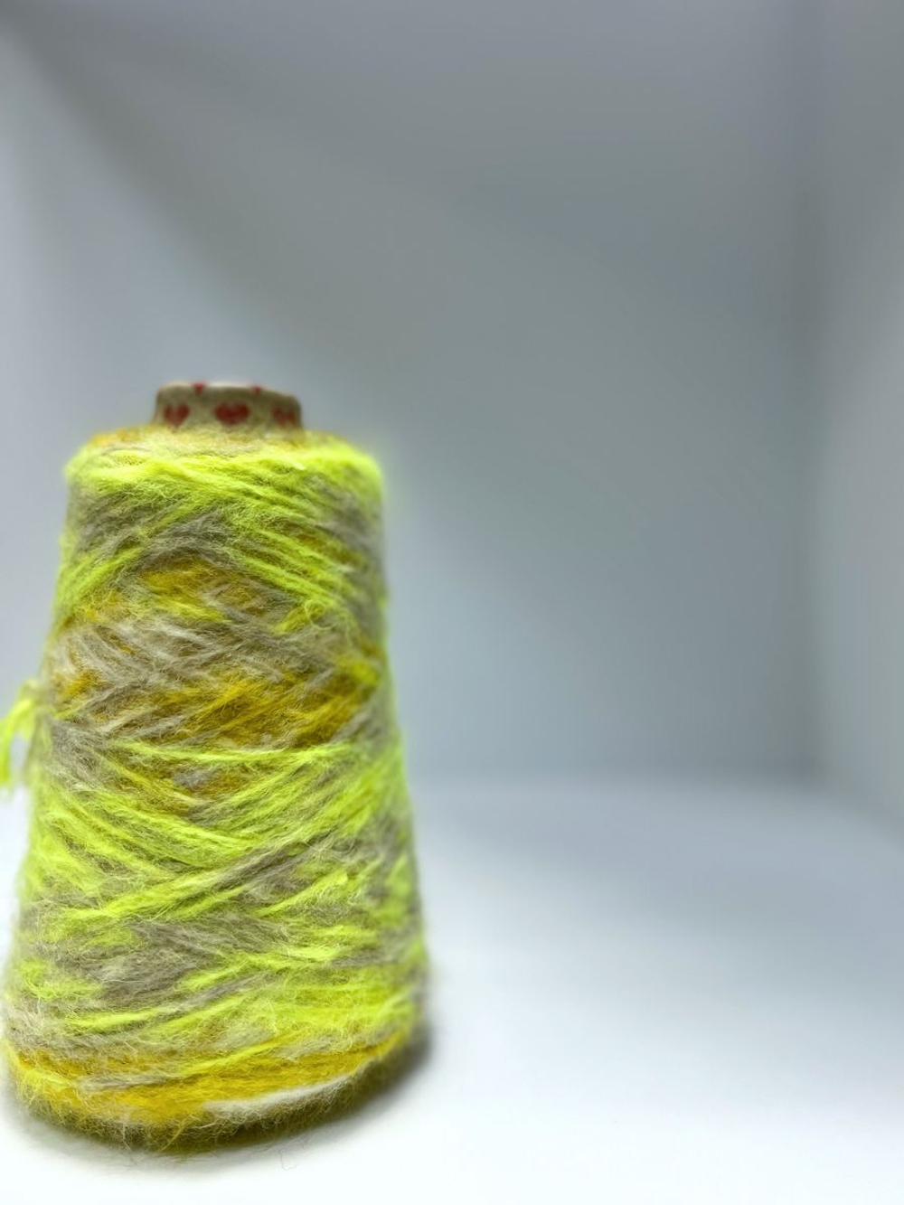 Пряжа для вязания DAMA теплая пушистая аркобалено