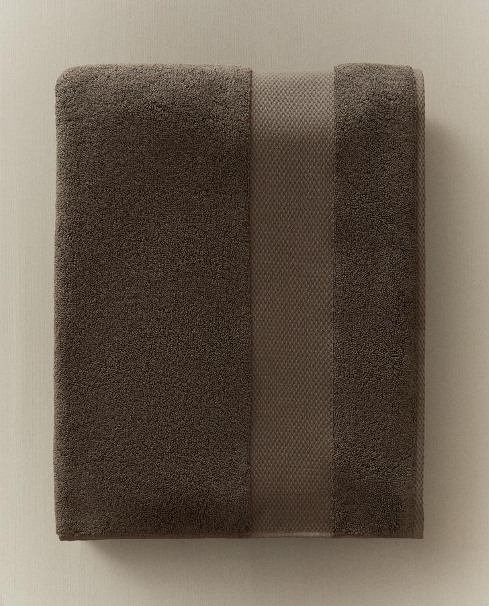 ZARA HOME МЯГКОЕ БАННОЕ ПОЛОТЕНЦЕ, НОРКА