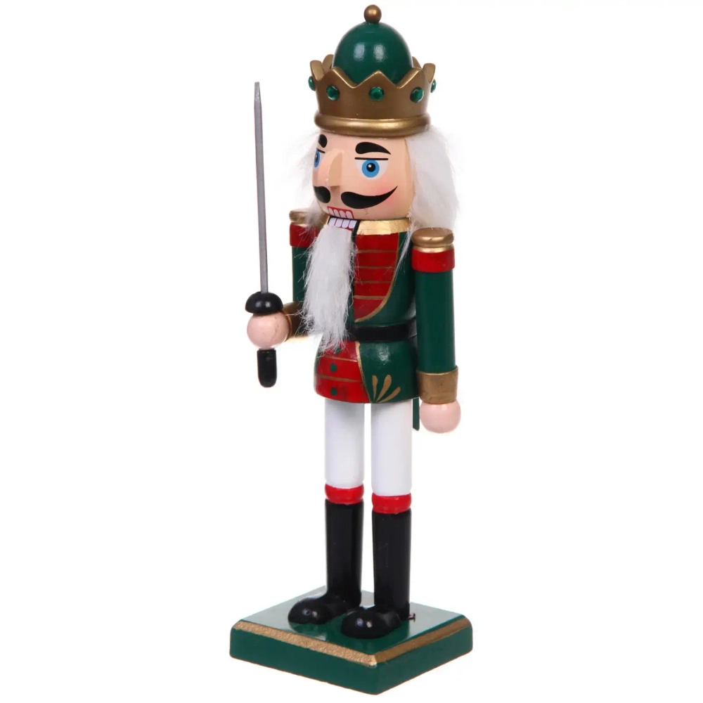 Фигурка новогодняя «Щелкунчик - в строю» 7,7*7,7*25 см