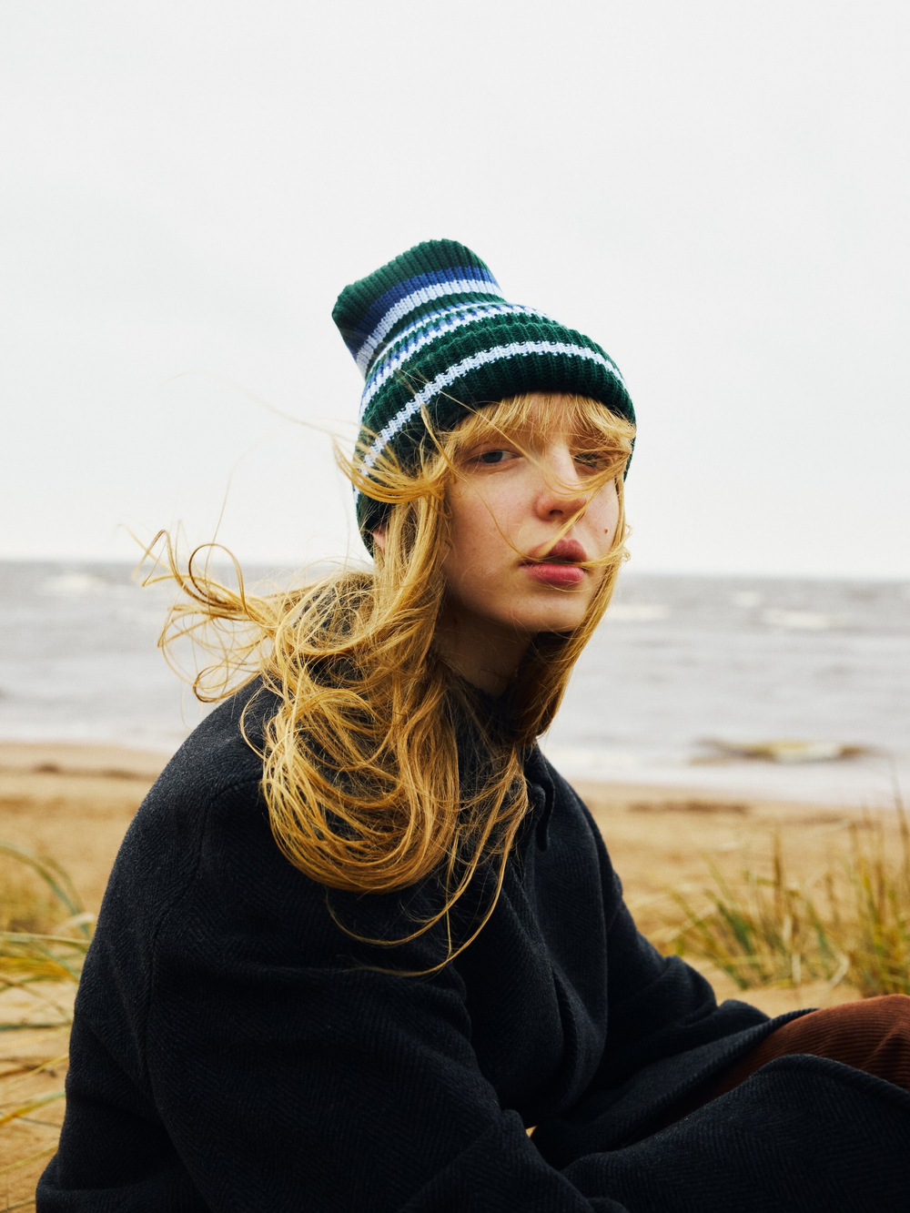 Шапка Jacob Cro Elia "Green"