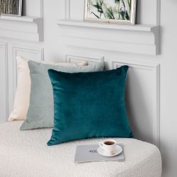 Подушка декоративная Фелисити Пастельно-синий