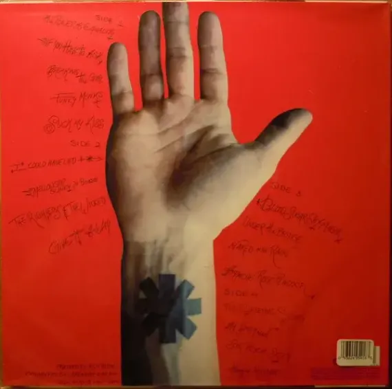 Red Hot Chili Peppers - Blood Sugar Sex Magik LP