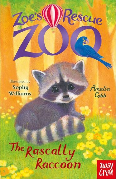 Zoe's Rescue Zoo - The Rascally Raccoon