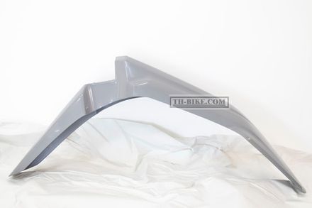 61200-K1T-JH0ZA. FENDER SUB ASSY., FR. (WOL). GRAY color. Honda CRF300L