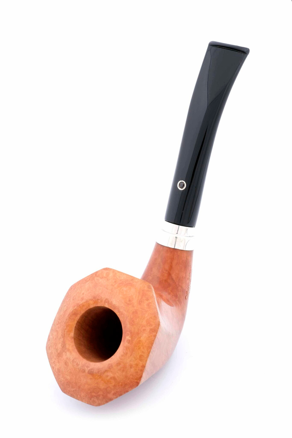 Трубка SER JACOPO Fiammata Granato, в шкатулке