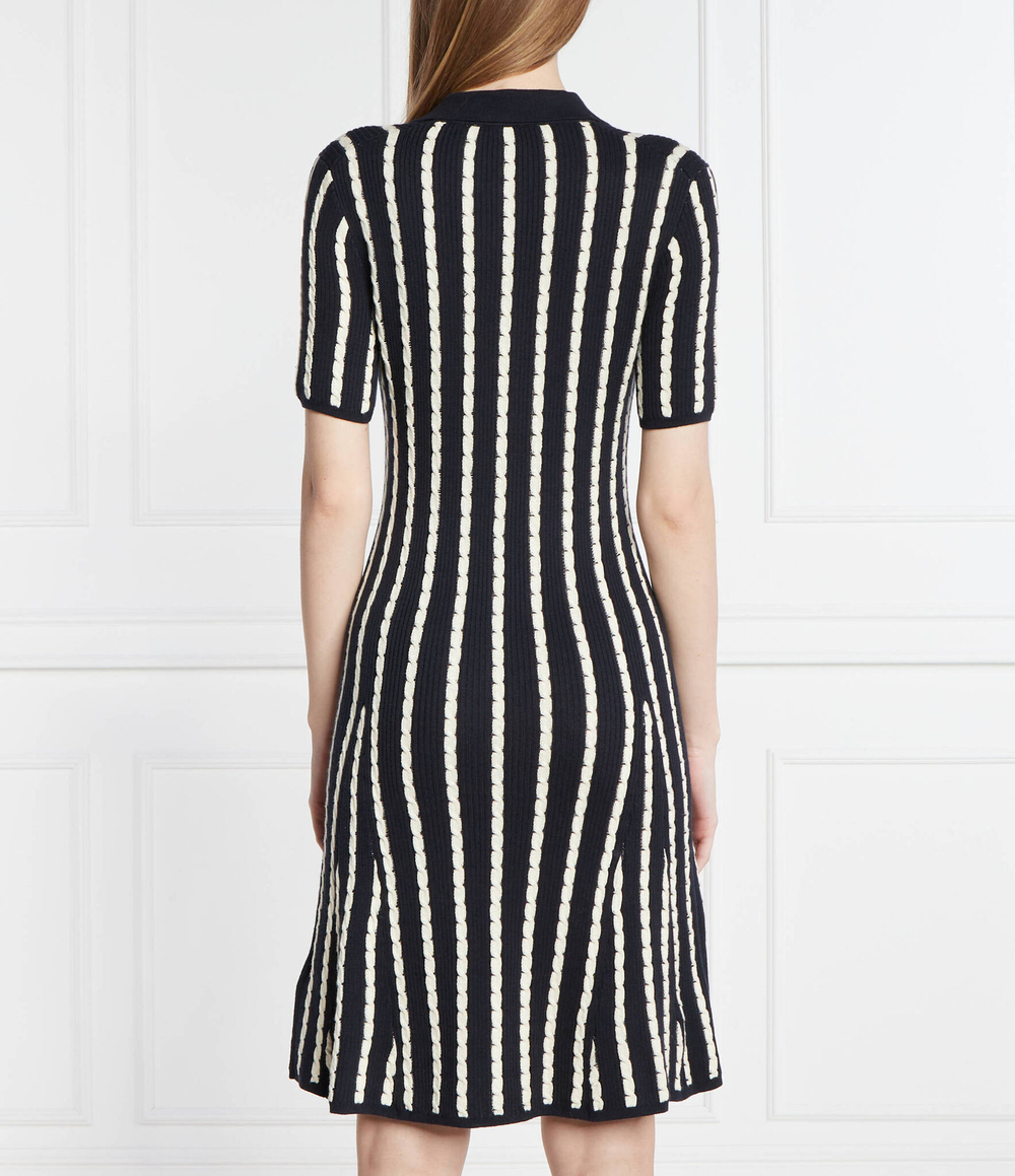 Платье CABLE Tommy Hilfiger - темно-синий(WW0WW41748)