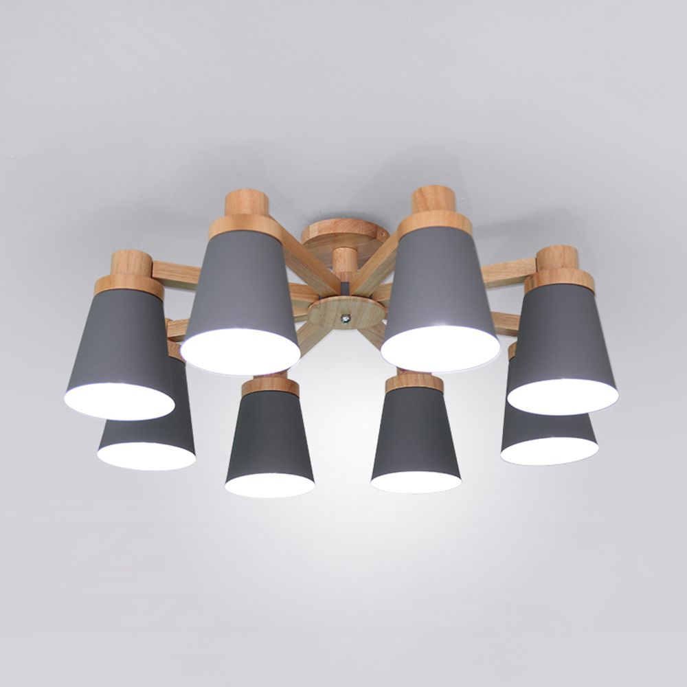 Потолочная Люстра Prop 8 Grey By Imperiumloft