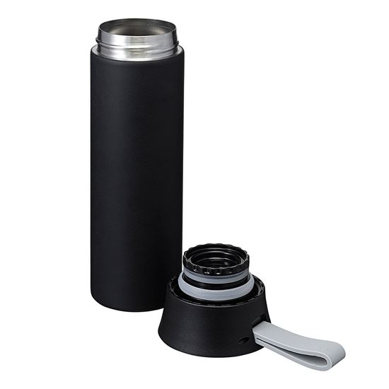 Термокружка keep heat, 500 мл, черная