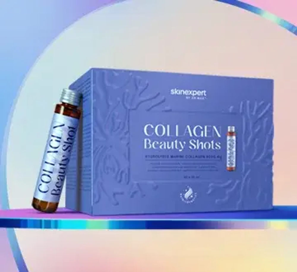Skinexpert by Dr. Max® Collagen Beauty Shots - 30 флаконов по 25 мл