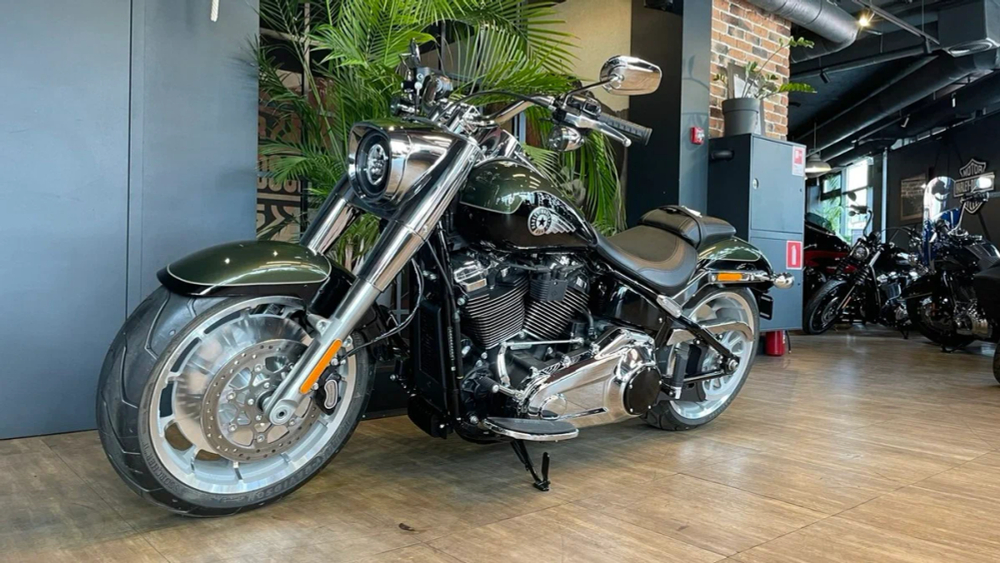 Harley-Davidson Fat Boy Olive 2026