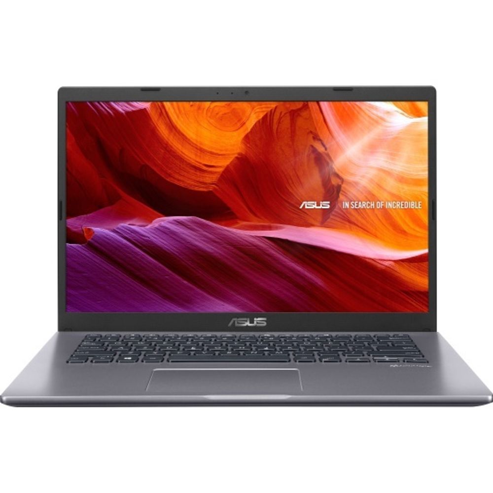 Ноутбук ASUS X409FA-EK589T Intel Core i3 10110U, 2.1 GHz - 4.1 GHz, 4096 Mb, 14&amp;quot; Full HD 1920x1080, 256 Gb SSD, DVD нет, Intel UHD (Comet Lake), Windows 10 Home, серый, 1.6 кг, 90NB0MS2-M08830