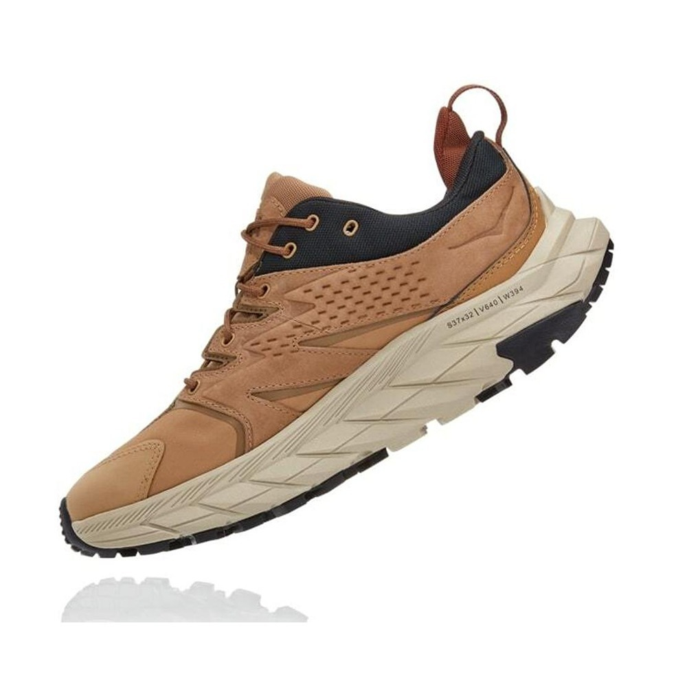 Кроссовки мужские HOKA M ANACAPA LOW GTX Tigers Eye / Black