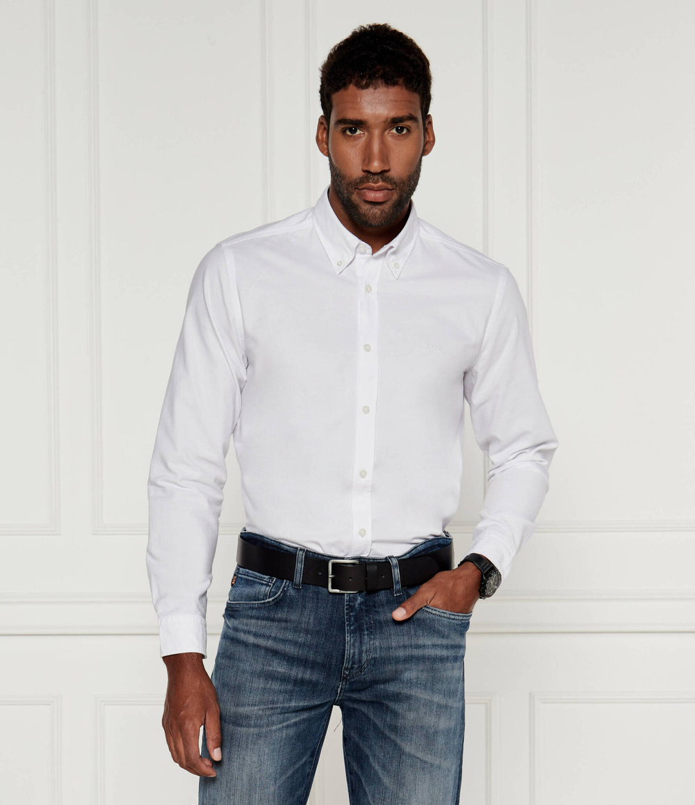 Рубашка BOSS ORANGE - белый(50519707)