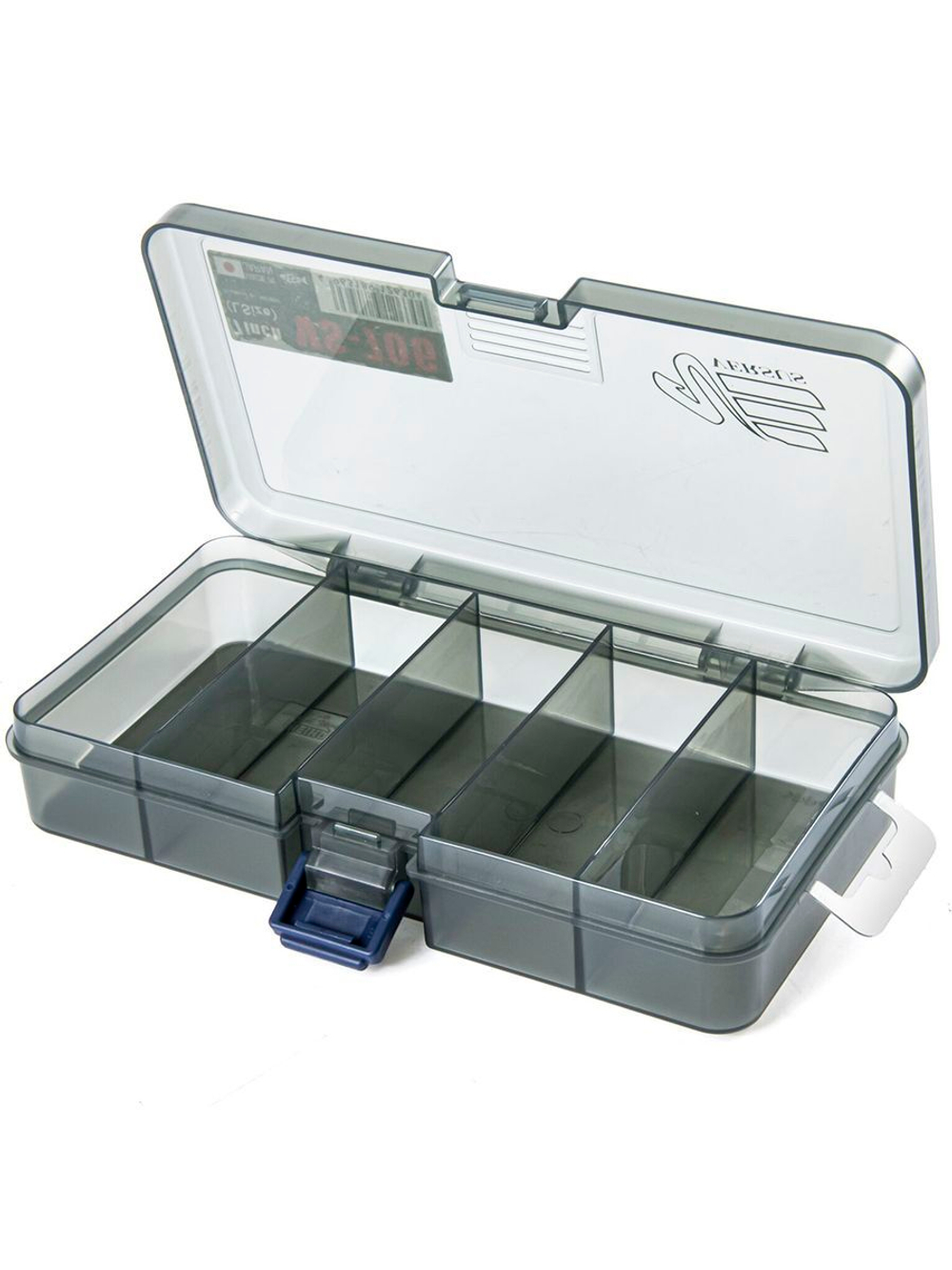 Коробка рыболовная Meiho Versus VS-706 Black 186x103x34