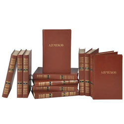 А. П. Чехов. Собрание сочинений в 12-ти томах (комплект из 12-ти книг)