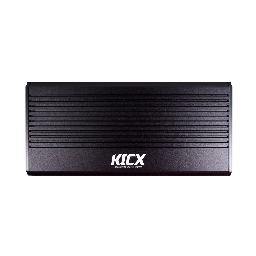 Усилитель KICX QR 4.120 - BUZZ Audio