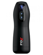 Автоматический вибромастурбатор с эффектом всасывания Suck-O-Matic (Цвет: черный)