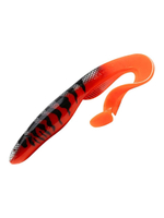 Приманка силиконовая твистер Gator Catfish, 11 см, 5 шт, Monstercat UV