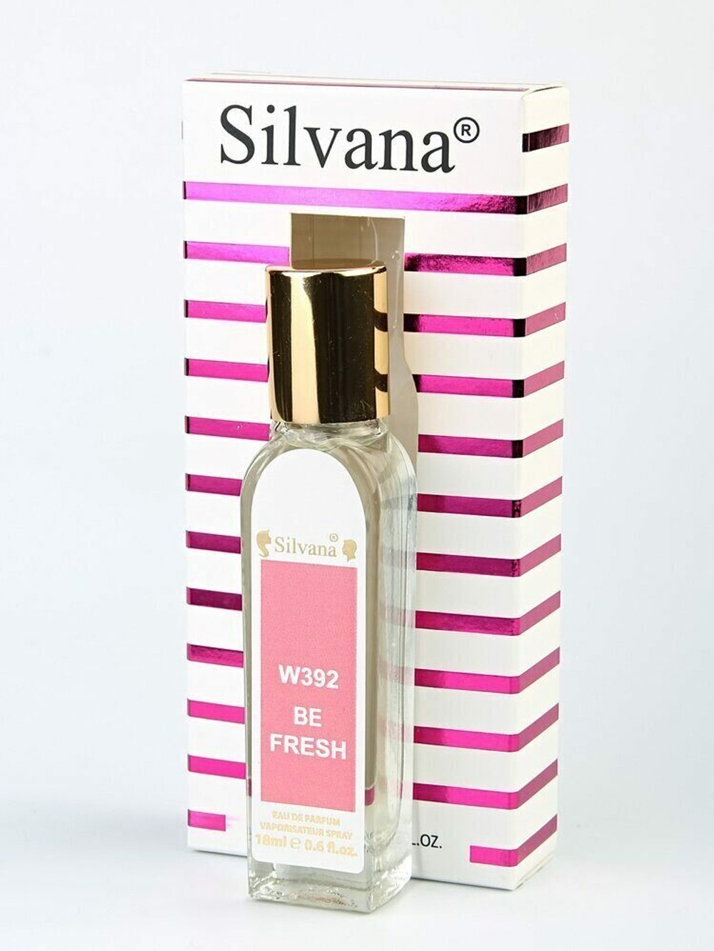 Пробник Silvana W392 Be Fresh edp for women 18 ml.