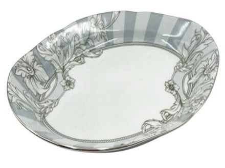 Блюдо овальное "ПРЕМЬЕРА (Идиллия)" 33 см, Беларусь.