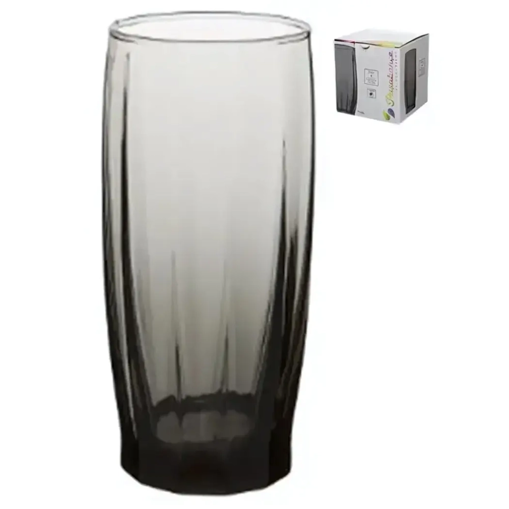 Стакан ГРЕЙ 4 шт. 320 мл 42868BGREY