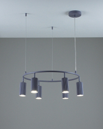 Люстра подвесная Moderli V11069-6P Cora