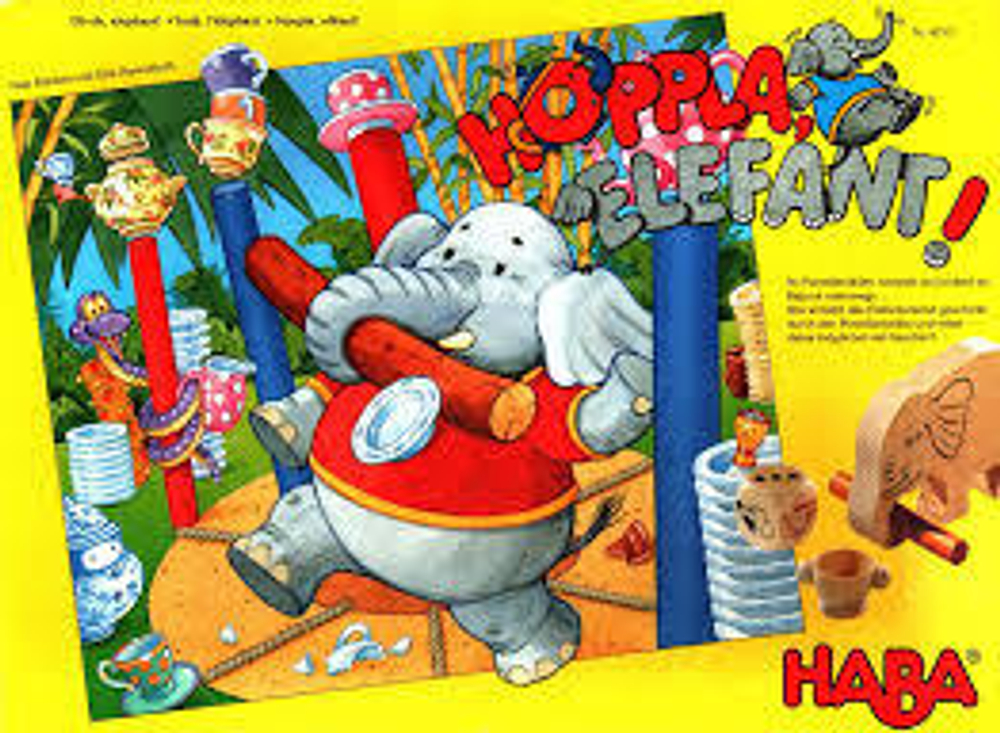 [Б\У] Hoppla Elefant! Haba