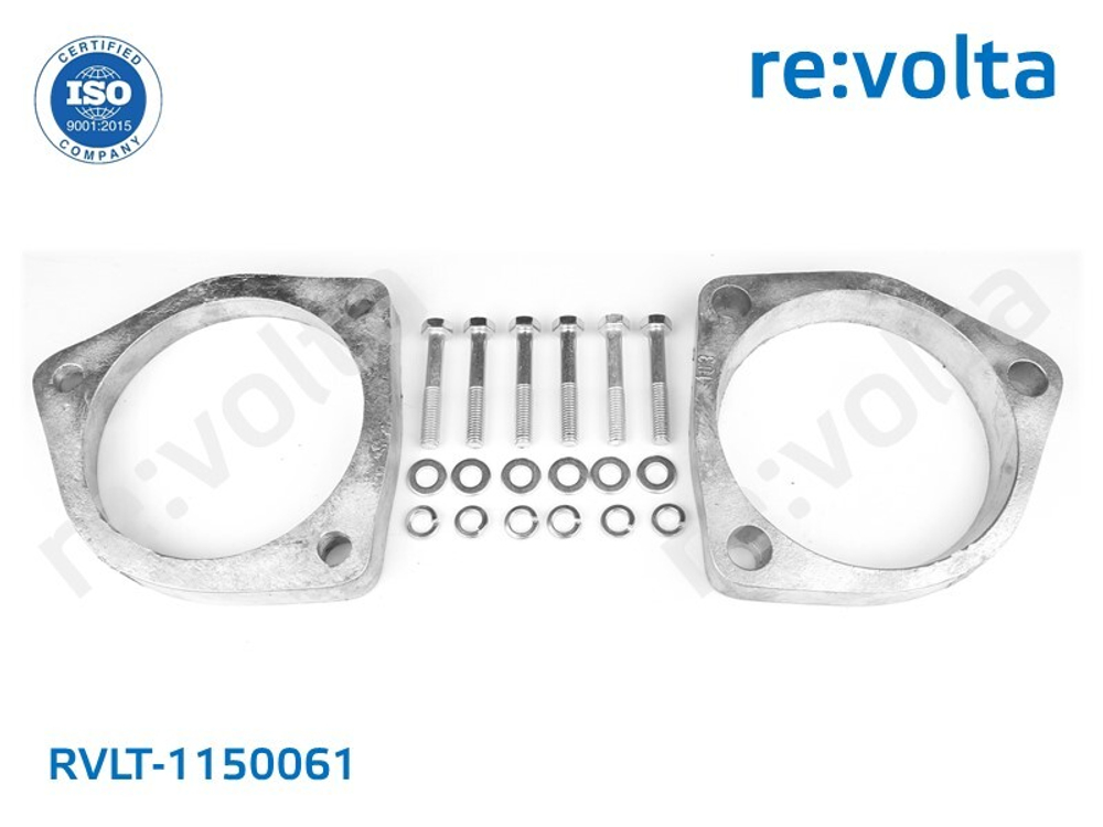 Проставки увеличения клиренса передние 20 мм Nissan QASHQAI, JUKE, X-TRAIL T31 / RVLT-1150061