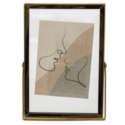 GAEM Фоторамка для фото 10*15, L10,5 W1 H15,5 см