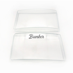 Стекла фар Scania 4 серия гладкие из силикатного стекла