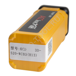 Сверло корпусное KCD155-3D-S20-WC03(H13) "ACCKee"