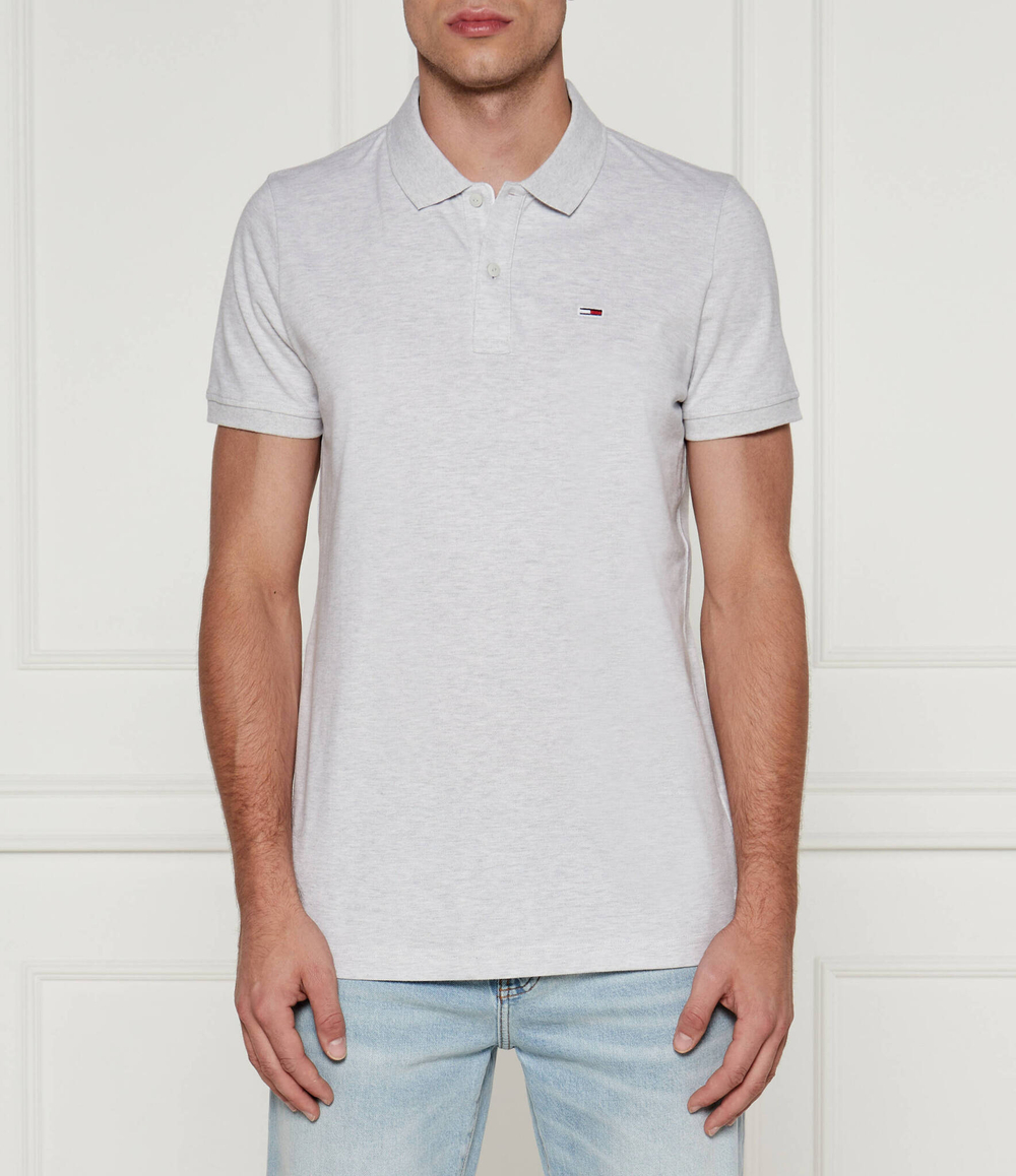 Поло Tommy Jeans - серый(DM0DM18312)