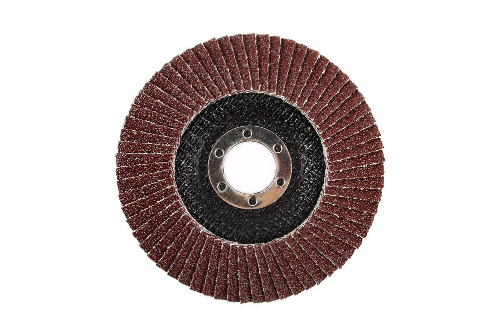 Круг лепестковый торцевой КЛТ Hammer 213-001 115 Х 22 Р 40