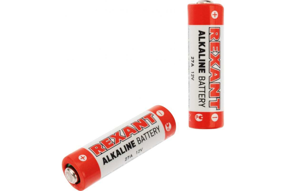 Батарейка REXANT 27A 12V 5 шт 30-1043