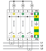3212183 - PTMED 6 - Проходные клеммы