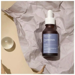 Омолаживающая ампула с пептидным комплексом - Mary&May 6 Peptide Complex Serum, 30 мл