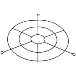 Решетка защитная металлическая ЭРА SPP-AC8-402-150 для светильников SPP-402 мощностью 150Вт