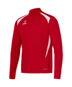 Джемпер тренировочный Jogel DIVISION PerFormDRY Training 1/4 Zip Top-K, красный R2