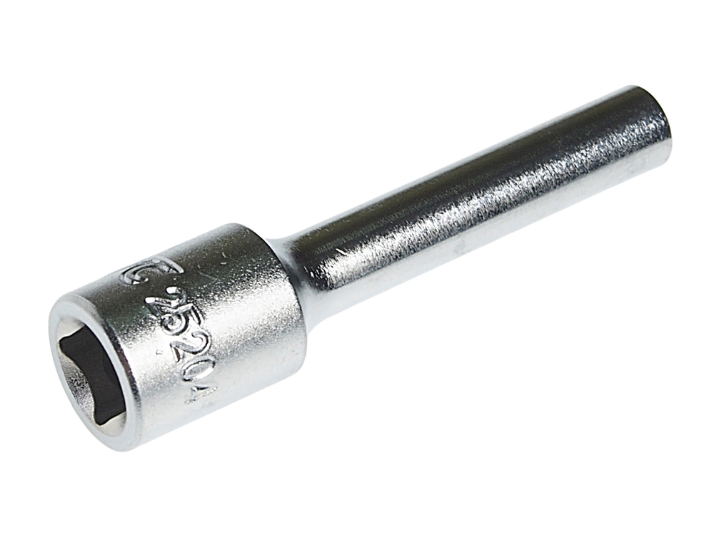 Головка торцевая 1/4" 4мм глубокая L=50мм JTC